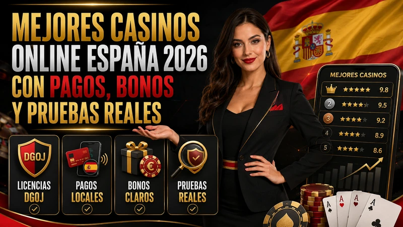 Casino España 2026 Disfruta de Juegos Online Gratis
