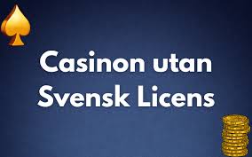 Casino utan svensk licens - En djupdykning i en växande trend