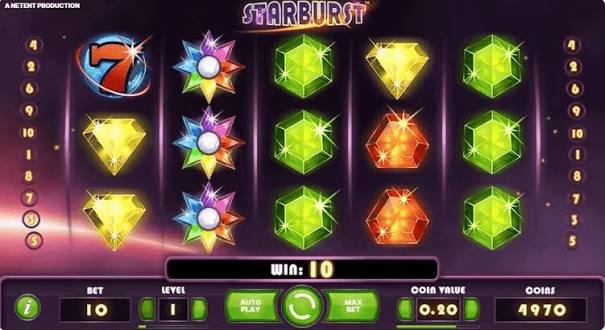 Opdag Starburst Casino - En Glitrende Spiloplevelse