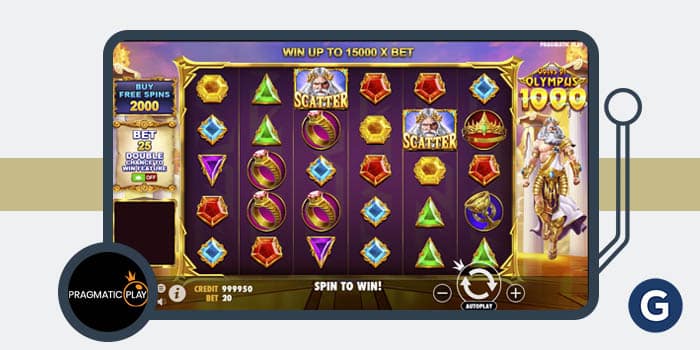Oplev Magien i Gates of Olympus Slot 795758515
