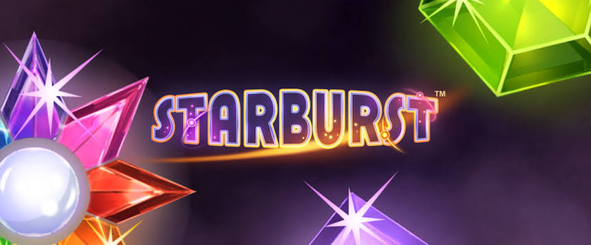 Oplev Starburst Spil En Magisk Rejse Gennem Universet