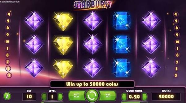 Oplev Stjernespring En Guide til Starburst Slot
