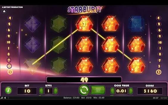 Starburst Anmeldelse En Guide til Det Populære Slotspil